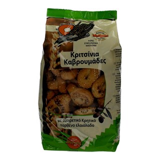 - | ΠΑΞΙΜΑΔΙΑ ΚΑΒΡΟΥΜΑΔΕΣ ΚΡΗΤΗΣ 300 GR