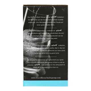 VIVO | Ποτήρια Νερού 2 Τεμάχια