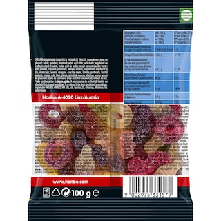 HARIBO | Καραμέλες Ζελίνια Mix Fizz 100g