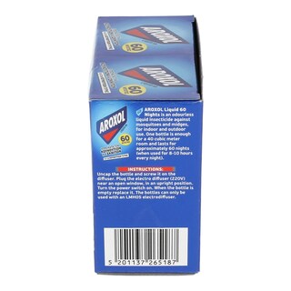 AROXOL | Εντομοαπωθητικό Υγρό Ανταλλακτικό 2 Τεμάχια 1+1 Δώρο