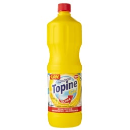 TOPINE | Χλωροκαθαριστικό Gel Παχύρρευστο Λεμόνι 1250ml Έκπτωση 0.60Ε