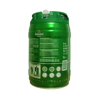 HEINEKEN | Μπύρα Lager Βαρέλι 5lt