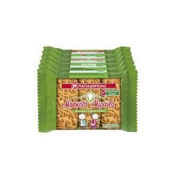 ΜΙΡΑΝΤΑ | Biscuits Miranda 30% Less Sugar 6x30g
