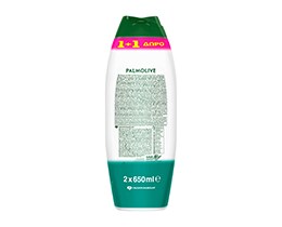 PALMOLIVE | Αφρόλουτρο Naturals Καμέλια 650ml 1+1 Δώρο 1+1