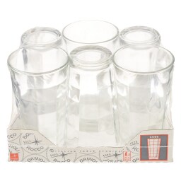 - | Ποτήρια Bormioli 365ml Σετ 6 Τεμάχια