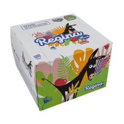 REGINA PLANET | Χαρτοπετσέτες Λευκές 30x30cm 100 Φύλλα 153g