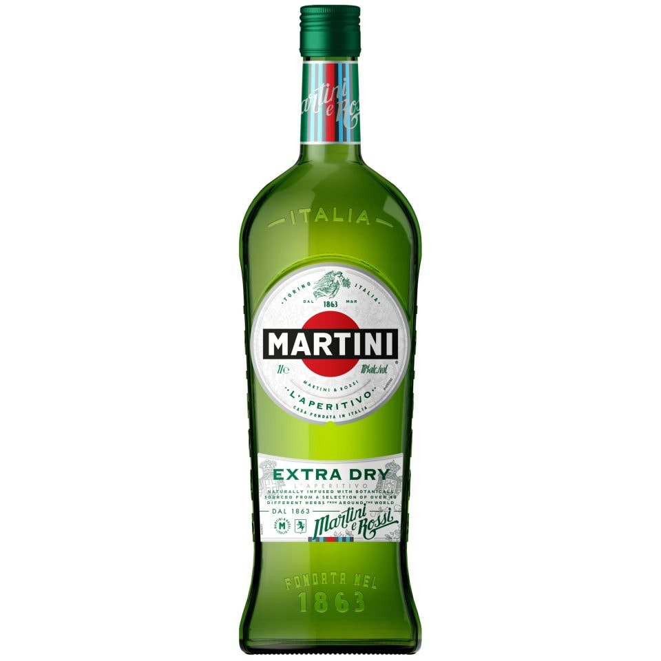 MARTINI Martini Extra Dry 1lt