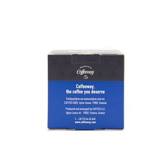 COFFEE WAY | Κάψουλες Καφέ Espresso Ristretto 12x5g 10+2 Δώρο