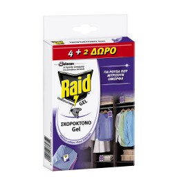 RAID | Σκοροκτόνο Gel  6 Τεμάχια