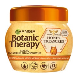 BOTANIC THERAPY | Μάσκα Μαλλιών Honey Treasures Φθαρμένα Μαλλιά 300ml