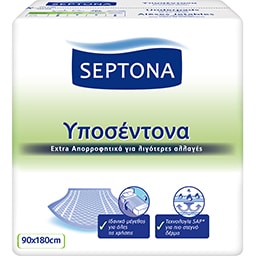 SEPTONA | ΥΠΟΣΕΝΤΟΝΑ 90 X 180 15 ΤΕΜ