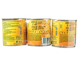 HOLCO | Mushrooms Sliced 3x115g