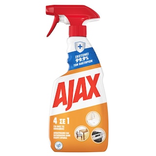 AJAX | Spray Καθαρισμού 4 σε 1 Αντλία 500ml