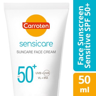 CARROTEN | Αντηλιακό Προσώπου Sensicare SPF50+ 50ml