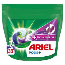 ARIEL | Kάψουλες Πλυντηρίου Ρούχων Allin1 Pods Fiber Care 32 Τεμάχια