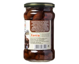 XENIA | Kalamata Olives Pitted 40% Less Salt 160g