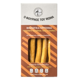 ΦΟΥΡΝΟΣ ΤΟΥ ΨΩΜΑ | Κριτσίνια Bio Πιπεριά Φλωρίνης Τσίλι και Πάπρικα 140g