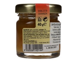 ALPENZU | ΣΑΛΤΣΑ ΑΠΟ ΑΧΛΑΔΙΑ ΜΕ ΚΟΚΚΙΝΟ ΚΡΑΣΙ 40GR