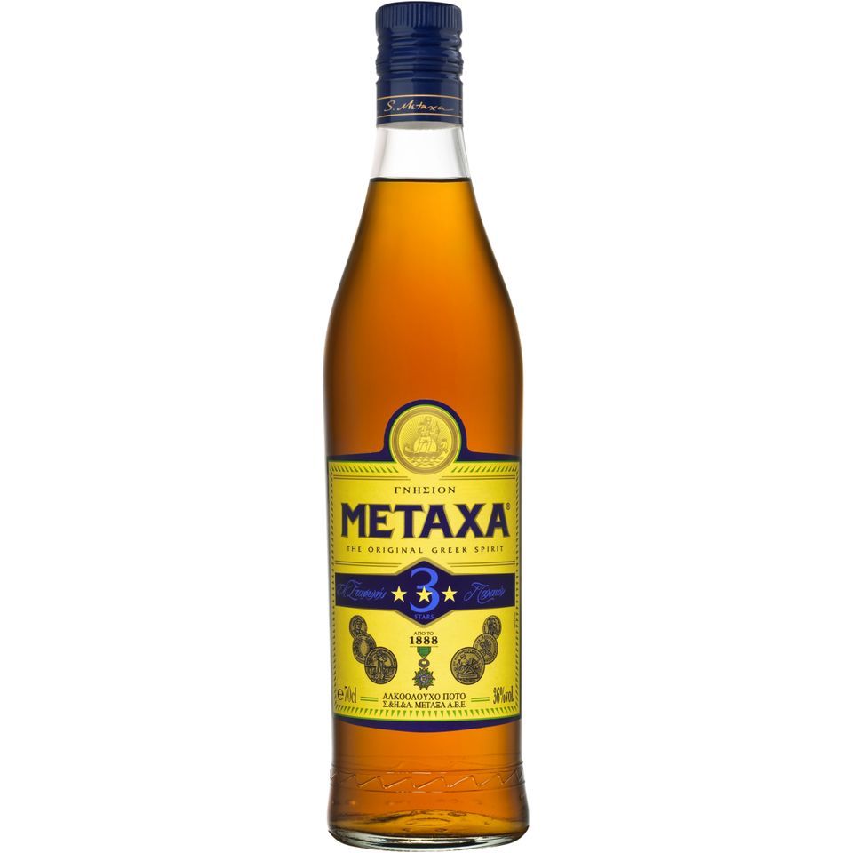 METAXA Μπράντυ 3 Αστέρων 700ml