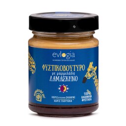 EVLOGIA | Φυστικοβούτυρο με Μαρμελάδα Δαμάσκηνο 280g