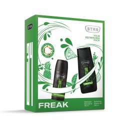 STR8 | Σετ Δώρου FR34K Spray + Shower Gel 1 Τεμάχιο