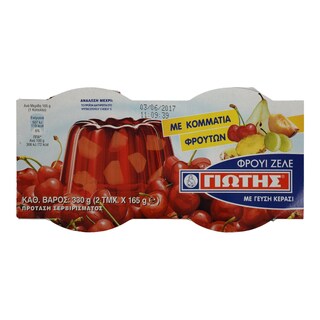 ΓΙΩΤΗΣ | ΕΠΙΔΟΡΠΙO ΖΕΛΕ ΚΕΡΑΣΙ 2 X 165 GR