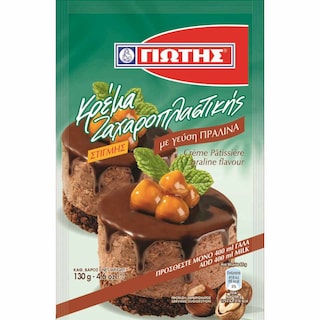 ΓΙΩΤΗΣ | GIOTIS CREAM PAST.PRALIN.130G ΖΑΧΑΡΟΠΛΑΣΤΙΚΗΣ ΠΡΑΛΙΝΑ 130 GR