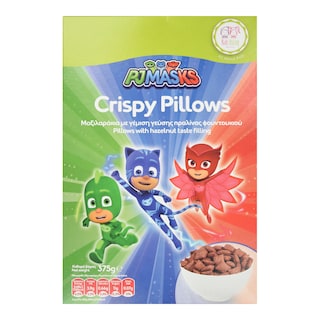 KIDS VALLEY | Δημητριακά PJ Masks Crispy Pillows 375g