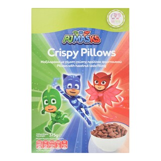 KIDS VALLEY | Δημητριακά PJ Masks Crispy Pillows 375g