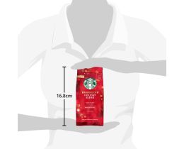 STARBUCKS | Καφές Espresso Holiday Blend Limited Edition Κόκκοι 190g