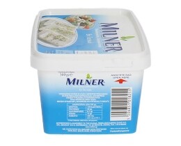 MILNER | ΕΝ ΛΕΥΚΩ | ΛΕΥΚΟ ΤΥΡΙ ΣΥΣΚΕΥΑΣΜΕΝΟ ΣΕ ΑΛΜΗ 360 GR