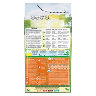 FRISKIES | Σκυλοτροφή Mini Menu Κοτόπουλο & Λαχανικά 1.5 Kg