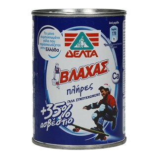 ΒΛΑΧΑΣ | ΓΑΛΑ ΕΒΑΠΟΡΕ ΠΛΗΡΕΣ ΜΕ ΠΕΡΙΣΣΟΤΕΡΟ ΑΣΒΕΣΤΙΟ 393 GR
