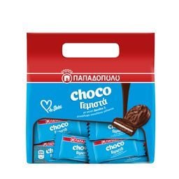 ΠΑΠΑΔΟΠΟΥΛΟΥ | Μπισκότα Γεμιστά Βανίλια με Επικάλυψη Σοκολάτα 200g