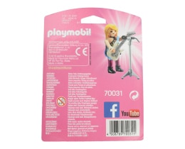 PLAYMOBIL | Figure PlaymoFriends Rockstar 1 Piece