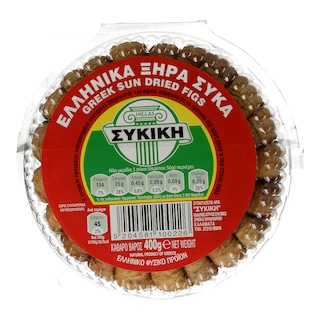 ΣΥΚΙΚΗ | ΣΥΚΑ ΞΗΡΑ ΣΥΚΙΚΗ ΣΚΑΦΑΚΙ 400GR