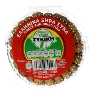 ΣΥΚΙΚΗ | ΣΥΚΑ ΞΗΡΑ ΣΥΚΙΚΗ ΣΚΑΦΑΚΙ 400GR