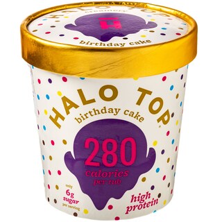 HALO TOP | Παγωτό Birthday Cake  473 ml