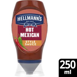 HELLMANN'S | Σάλτσα Mexican Hot 250ml