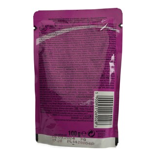 WHISKAS | Γατοτροφή Πουλερικά σε Σάλτσα 100g