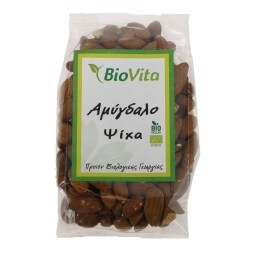 BIO VITA | ΞΗΡΟΙ ΚΑΡΠΟΙ ΑΜΥΓΔΑΛΟ ΨΙΧΑ ΒΙΟΛΟΓΙΚΟ 150 GR