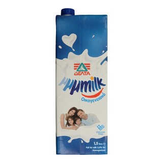 MMMILK | ΓΑΛΑ ΦΡΕΣΚΟ ΠΛΗΡΕΣ ΟΙΚΟΓΕΝΕΙΑΚΟ 1.5 LT
