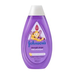 JOHNSON BABY | Σαμπουάν Kids Strength Drops 500ml