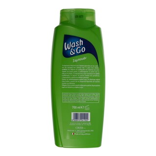 WASH&GO | ΣΑΜΠΟΥΑΝ ΓΙΑ ΤΑΛΑΙΠΩΡΗΜΕΝΑ ΜΑΛΛΙΑ 700 ML
