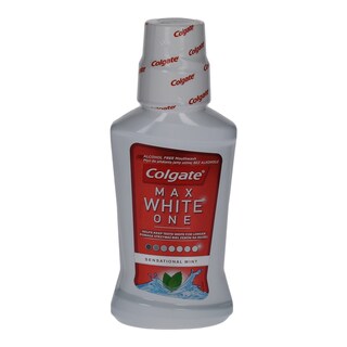 COLGATE | MAX WHITE ONE | ΣΤΟΜΑΤΙΚΟ ΔΙΑΛΥΜΜΑ  250 ML