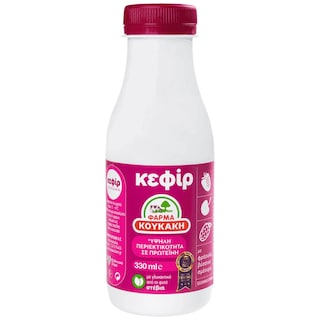 ΦΑΡΜΑ ΚΟΥΚΑΚΗ | Κεφίρ Φράουλα Βύσσινο Βατόμουρο 330ml