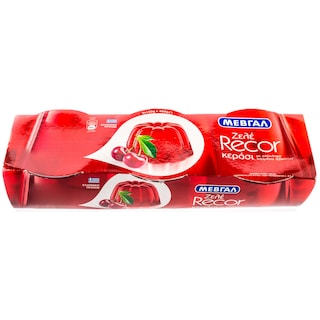 ΜΕΒΓΑΛ | JELLY CHERRY 3Χ150GR