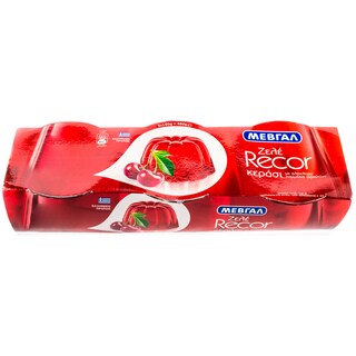 ΜΕΒΓΑΛ | JELLY CHERRY 3Χ150GR