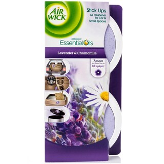 AIRWICK | ΑΠΟΣΜΗΤΙΚΟ ΧΩΡΟΥ ΓΙΑ ΝΤΟΥΛΑΠΕΣ STICK-UP MIX 1 ΤΕΜ