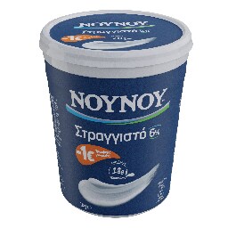 ΝΟΥΝΟΥ | Γιαούρτι Στραγγιστό 6% 1kg Έκπτωση 1Ε
